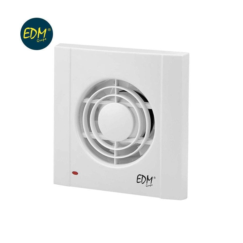 EDM Extractor de Ar 13w 118mm 120m3 com Temporiz. - EDM8404