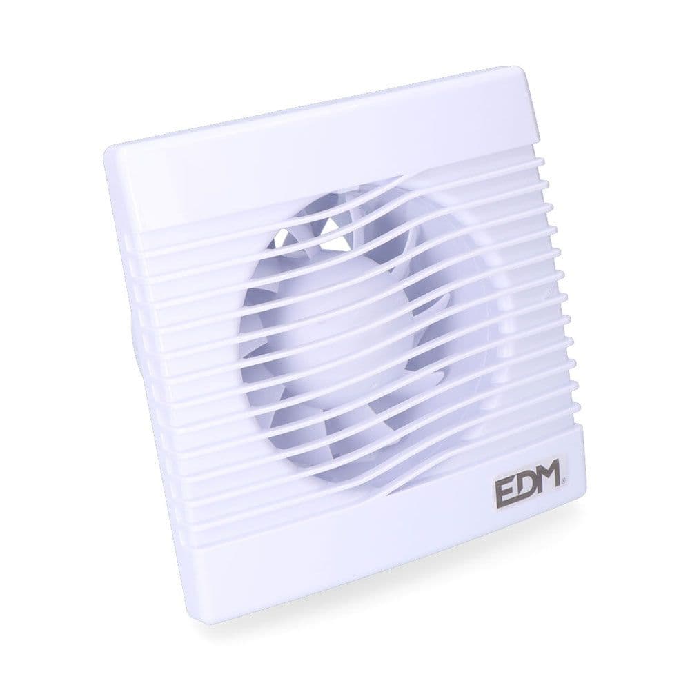 EDM 08409 Extractor de Ar com Temporizador 10cm Preto