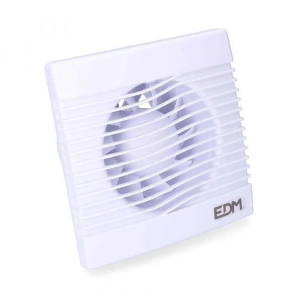 EDM Extrator de Ar 08411 com Temporizador 16W Ø12cm