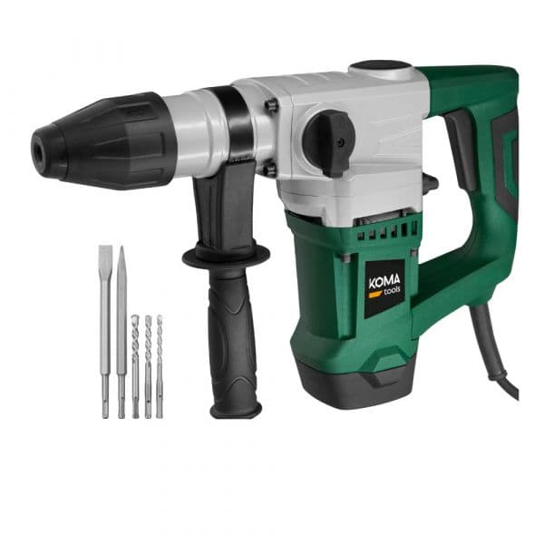 Koma Tools Martelo Perfurador 900W 5J Preto