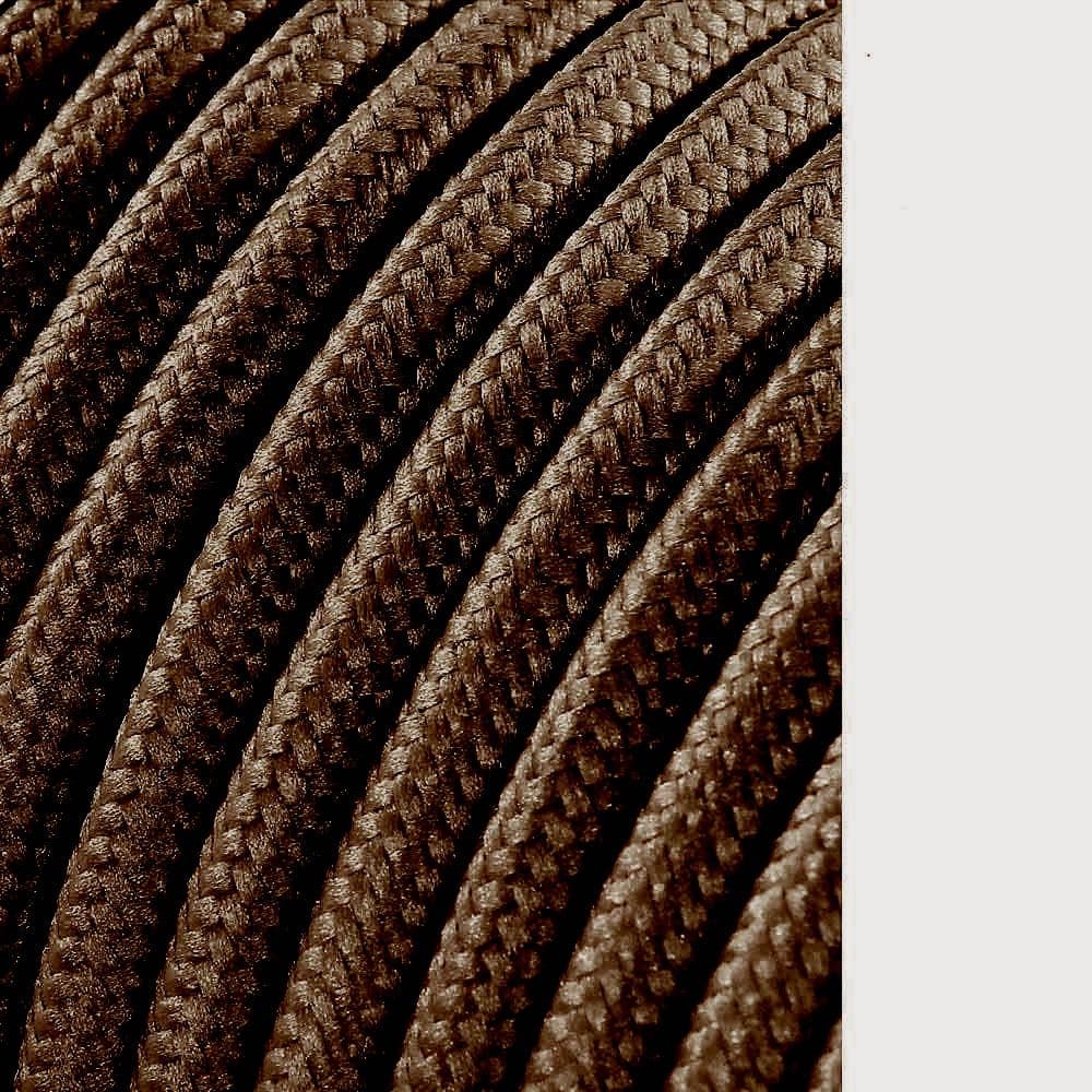 CABO CORDÃO TUBULAR 2X0,75MM C20 CASTANHO 25M