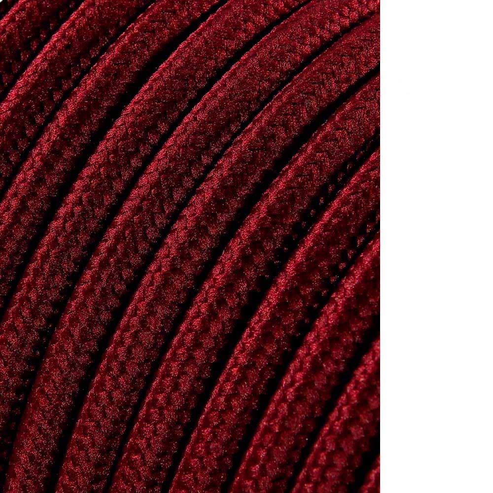 CABO CORDÃO TUBULAR 2X0,75MM C08 VINHO 25M
