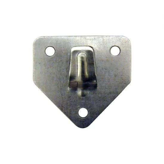 Placa para fixação de extintor zinco cg14 6kgs 91242 micel refª 15149 EDM