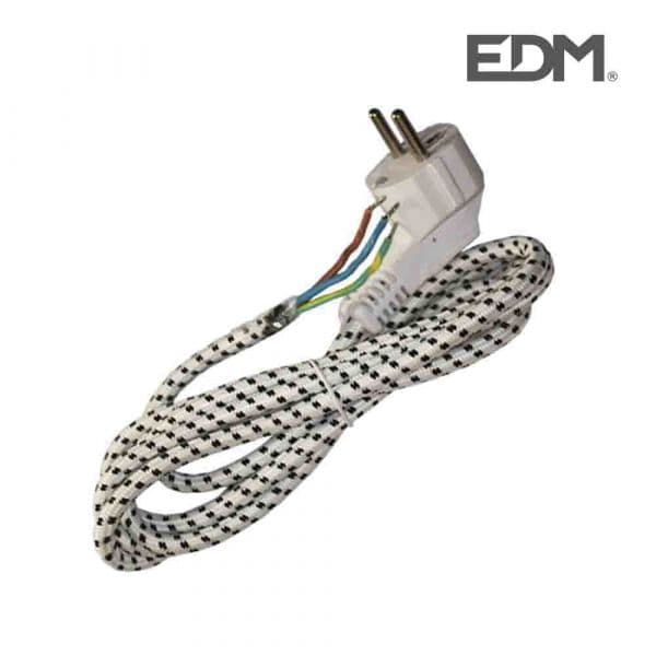 EDM Cabo Sobressalente 3X0,75 1,8M - 840001023