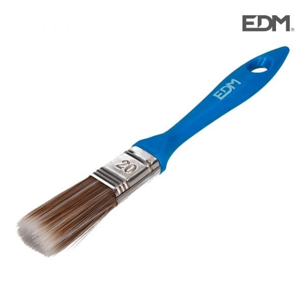 EDM Trincha Sintetica Triple Especial Agua 20mm - EDM24100