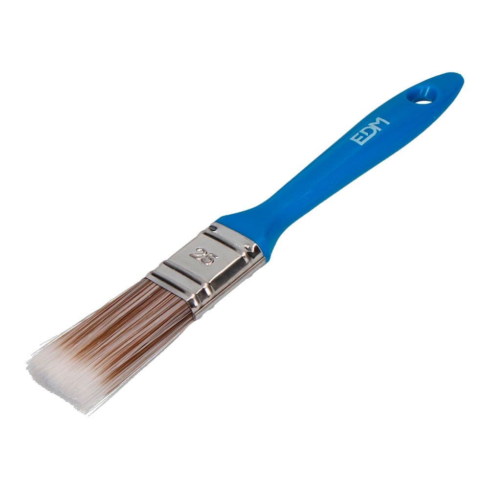 EDM Trincha Sintetica Triple Especial Agua 25Mm para Todo Tipo