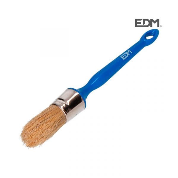Brocha Redonda Nº14 Ø 14Mm Especial para Todo Tipo de Pintura