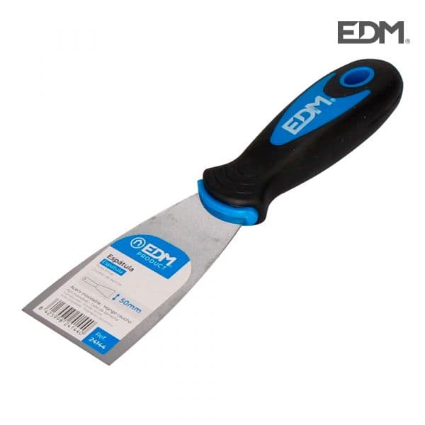 EDM Espátula Profissional Alça de Borracha 50mm e - EDM24144