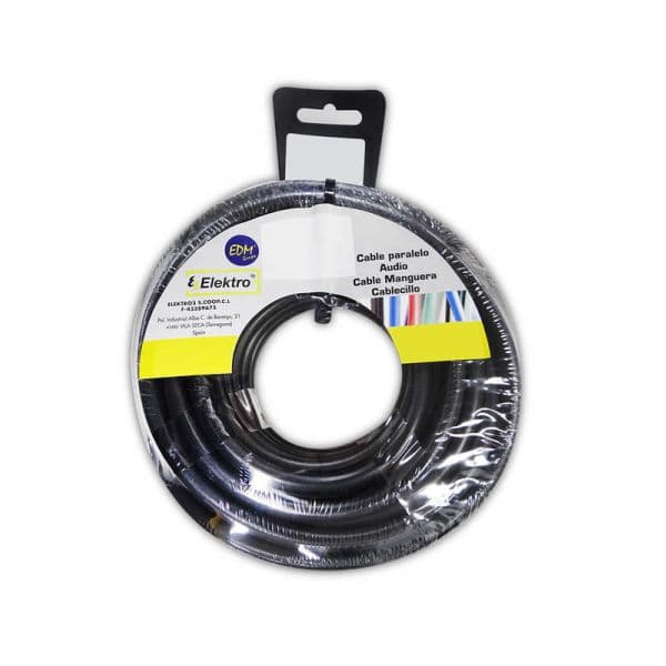 EDM Fio Elétrico Negro 2X1Mm 20Mts