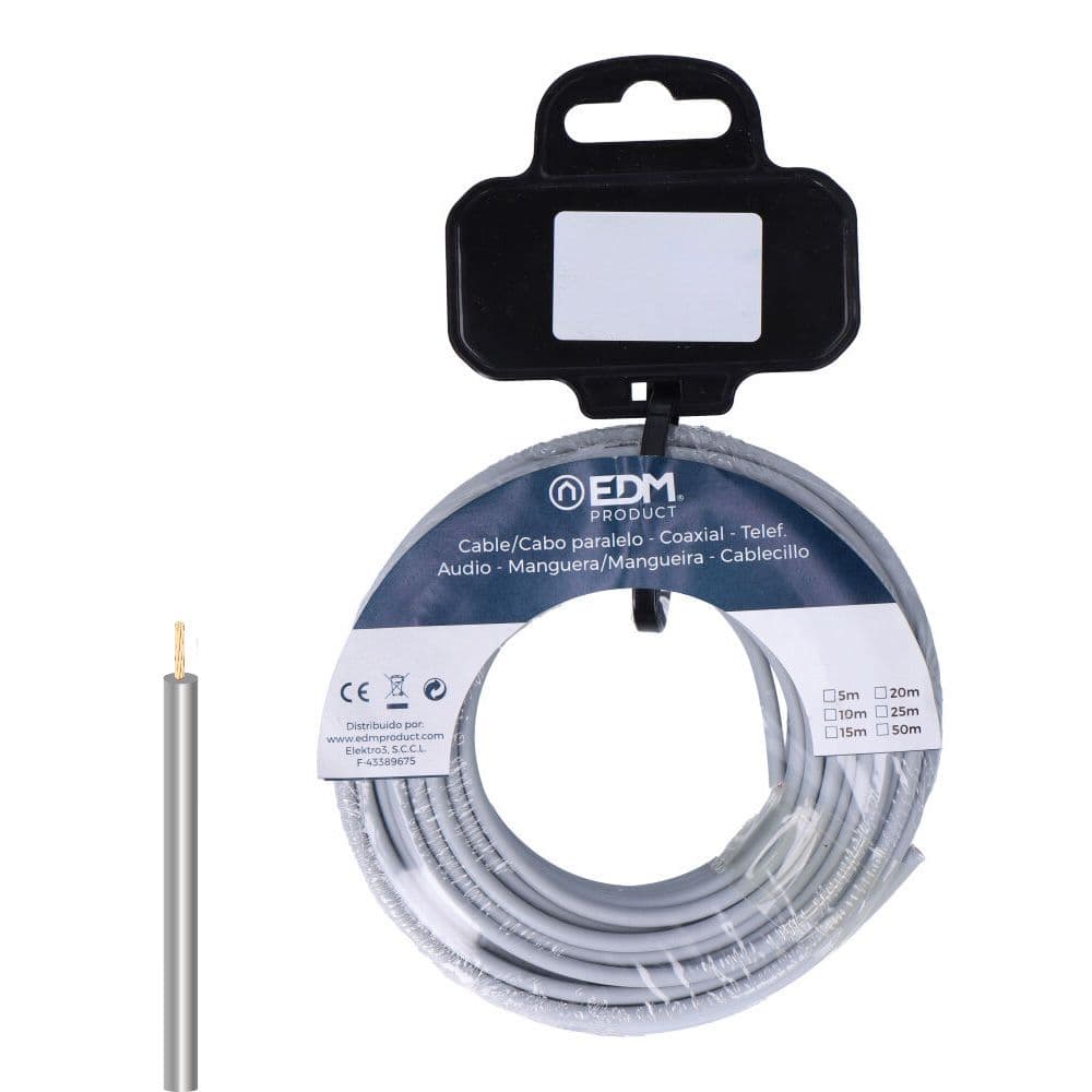 Fio Elétrico Flexível 2,5Mm Gris 50Mts Libre de Halóge
