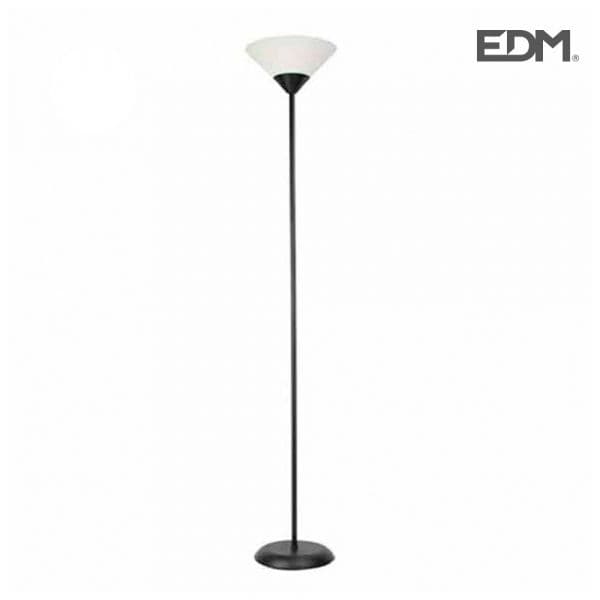 EDM Candeeiro de Chão Modelo Miami Preto E27 60W - ELK30011