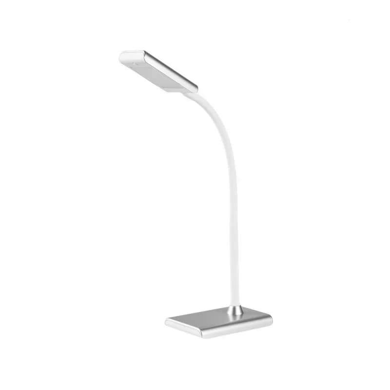 EDM Candeeiro de Mesa LED 7w 400lm 4000k 9x13x33cm Branco