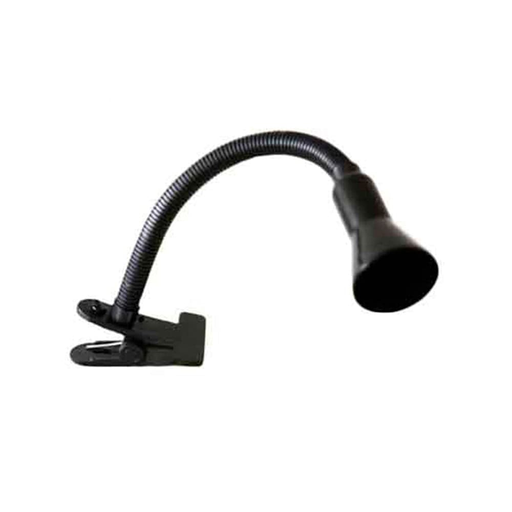CANDEEIRO COM MOLA PARA FIXAÇÃO MODELO TOKYO E14 40W COR PRETO ED