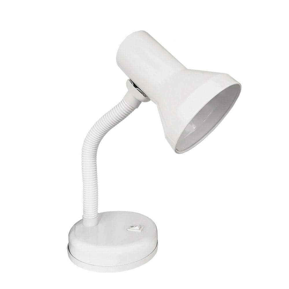 CANDEEIRO DE MESA MODELO LONDON E27 60W COR BRANCO EDM