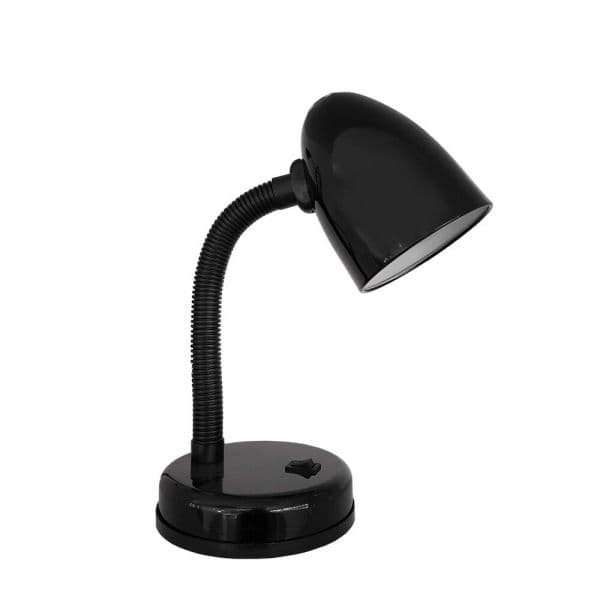 EDM Candeeiro de Mesa Amsterdam 13x34cm Preto