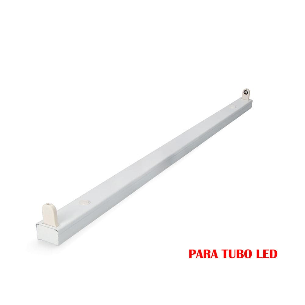 EDM Armadura para 1 Tubo LED de 18w (eq.1x36w) 123cm