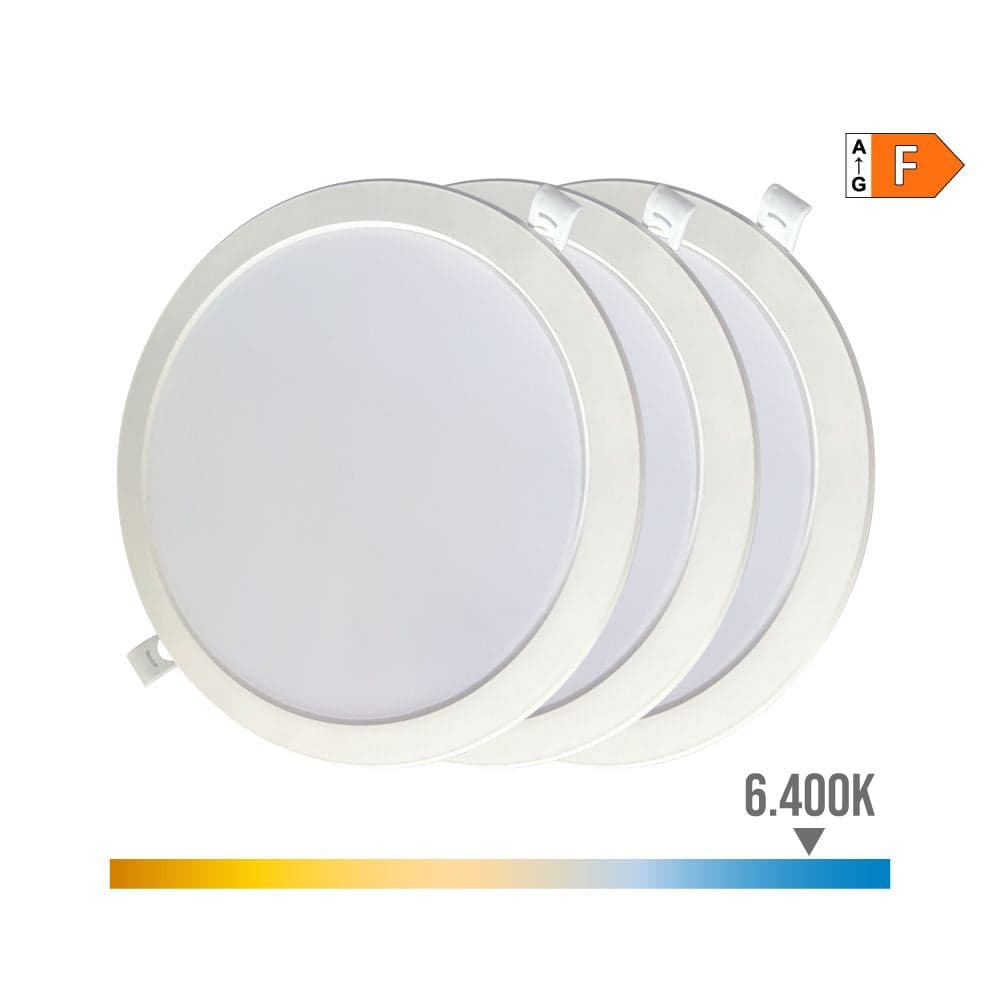 EDM Downlight LED 31567 18W 6400K Luz Fria