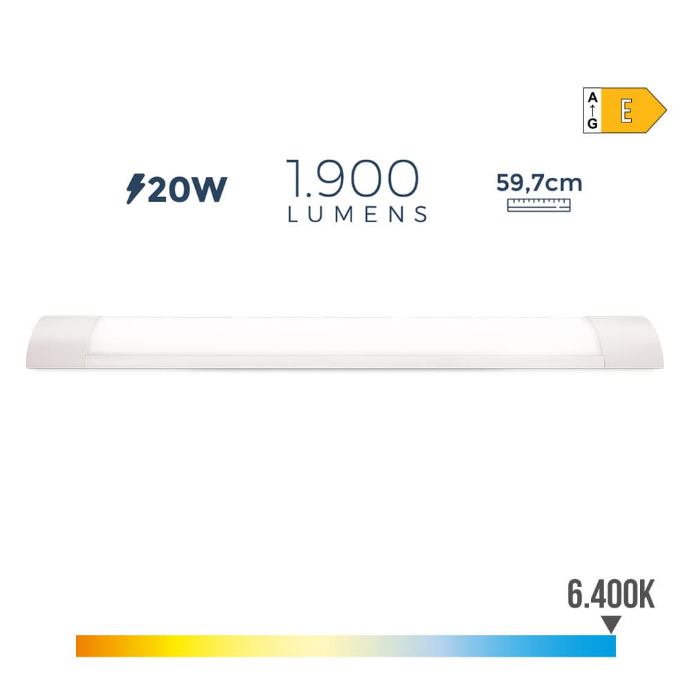 EDM Armadura Eletrónica LED 20w 6400k - 31683
