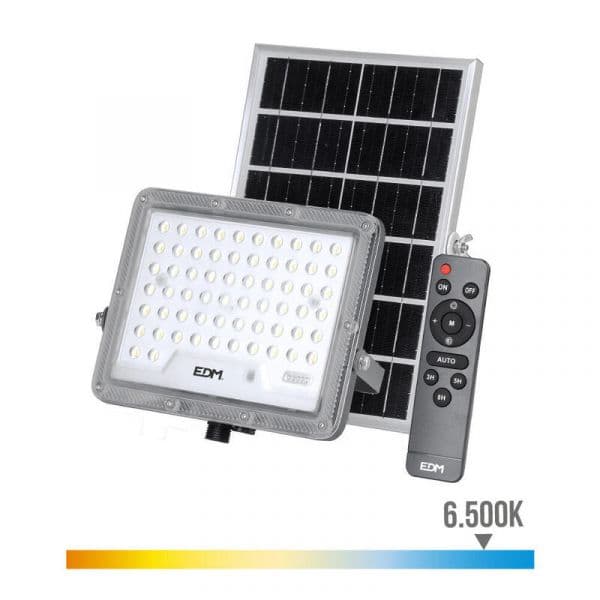 EDM Projetor Solar Slim 31860 400W 3500LM 6500K