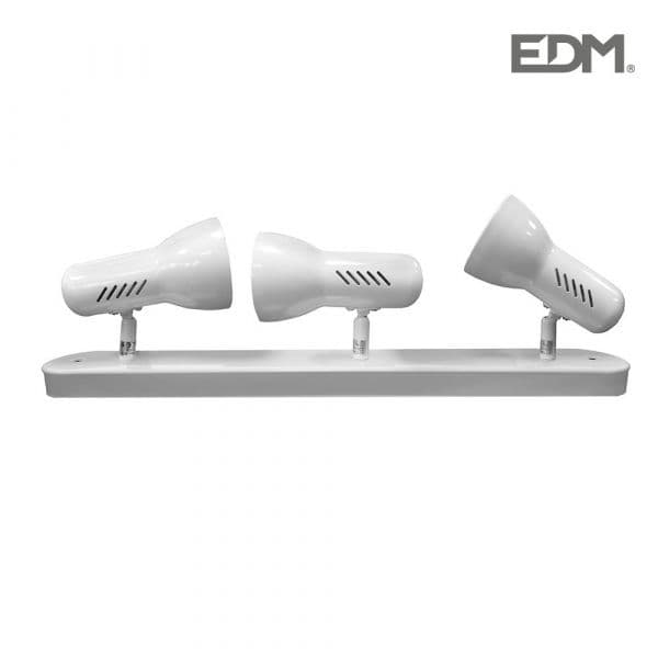 EDM Régua com 3 Focos Branco Modelo Galaxy - ELK32007