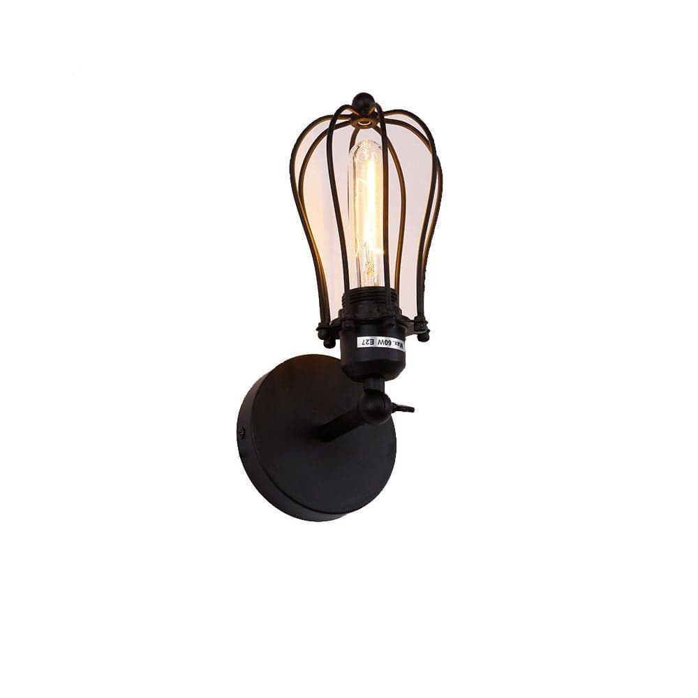 Edm Aplique Vintage e27 60w 32x16x11cm
