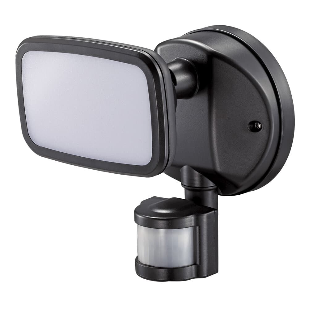 EDM Aplique LED Sensor Ø12x14x17cm Preto