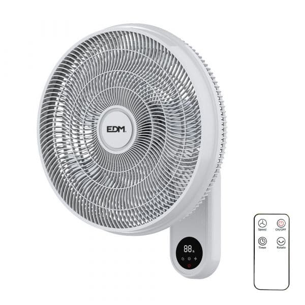 EDM Ventilador de Parede 33527