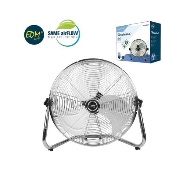 EDM Ventilador de Chão Industrial de Chão - 30cm 55w