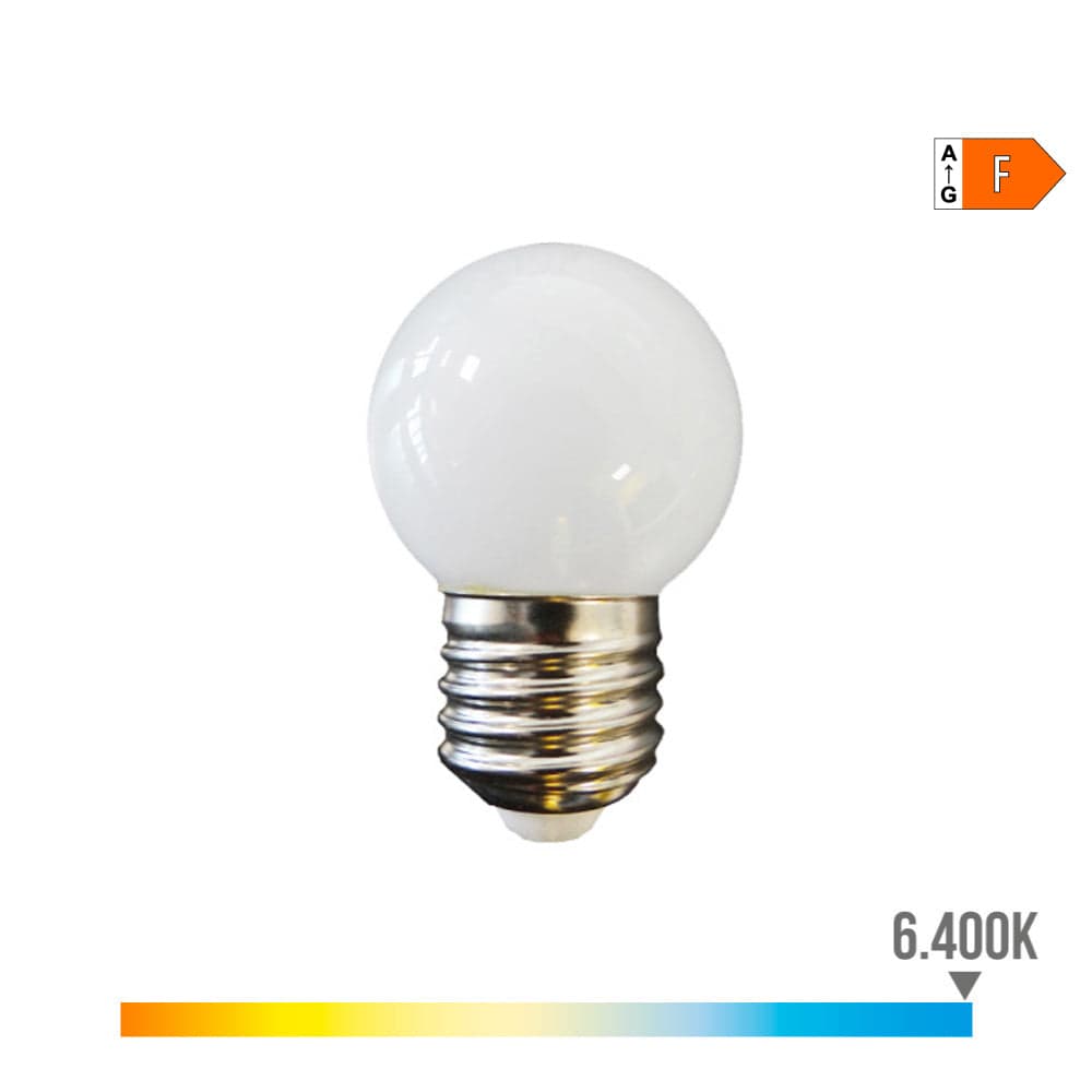 EDM Lâmpada Led E27 1,5w 80 Lm 6400k Luz Fria - EDM35441