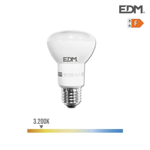 EDM Lâmpada Reflectora Led R63 E27 7w 470 Lm 3200k - EDM35477