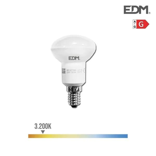 EDM Lâmpada Reflectora Led R50 E14 5w 350 Lm 3200k - EDM35478