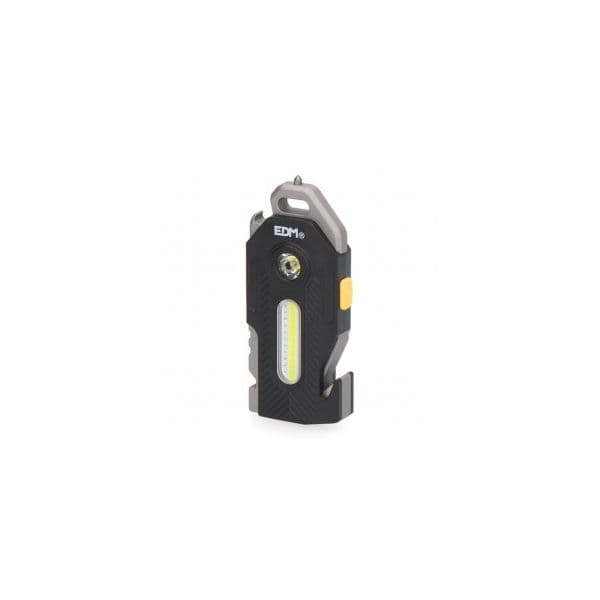 EDM - Lanterna Seguridad 6 1 7w + 2,5w 400lm 2 Leds 300mah EDM ELK-36119
