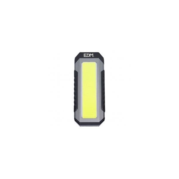 EDM - Lanterna led Aluminio 10w 3 Leds 1000lm 2x2000mah EDM ELK-36120