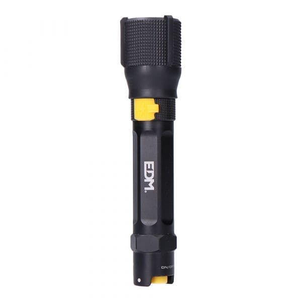 EDM Lanterna LED Tática WOLF X2 Recarregável 1500 LM IP67