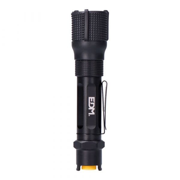EDM Lanterna LED Tática Recarregável WOLF X1 550/200 LM IP67