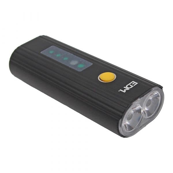 EDM Luz LED Frontal Bicicleta 600 lm Preto Modelo 36166