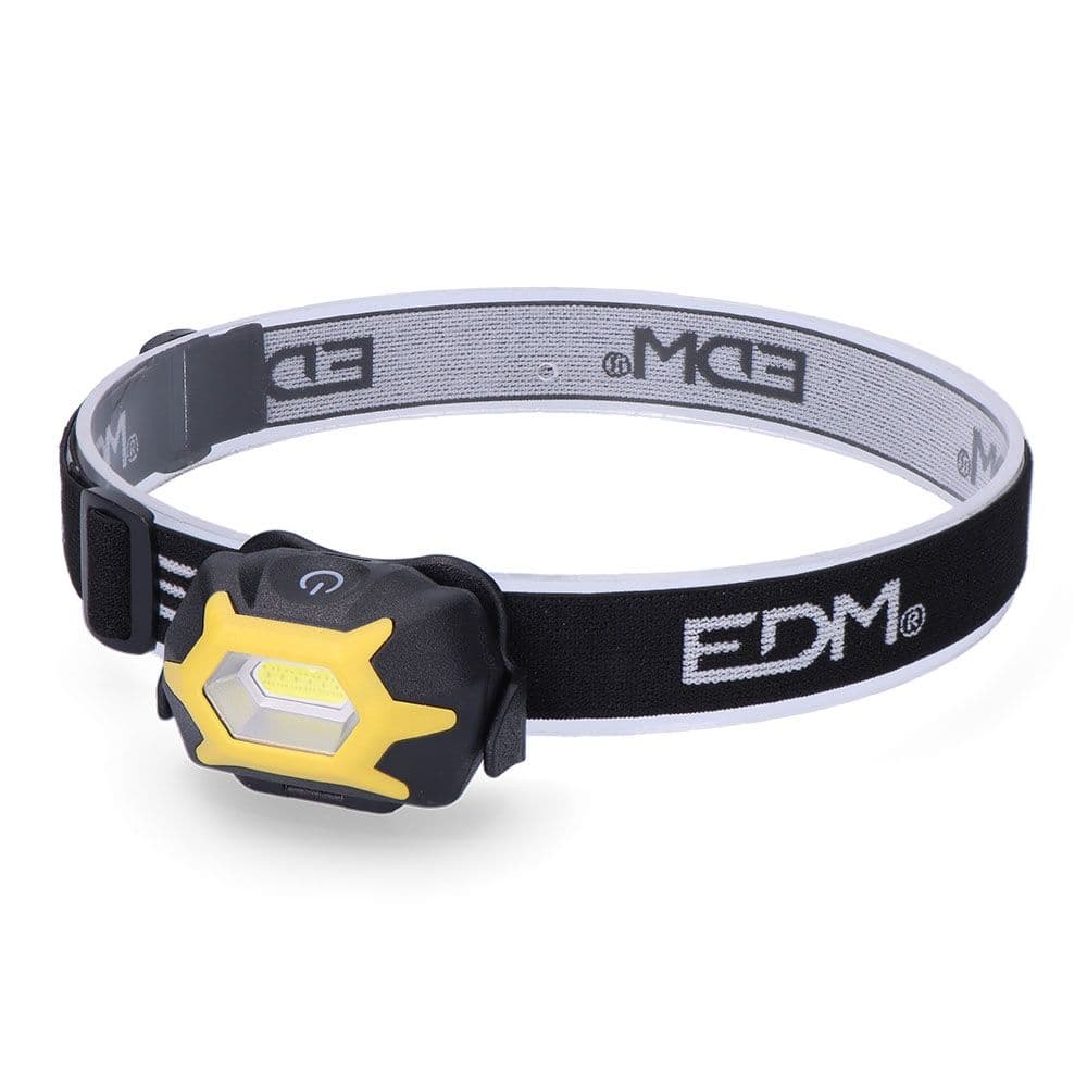 EDM Lanterna Frontal 110 Lumens 10m - 36385