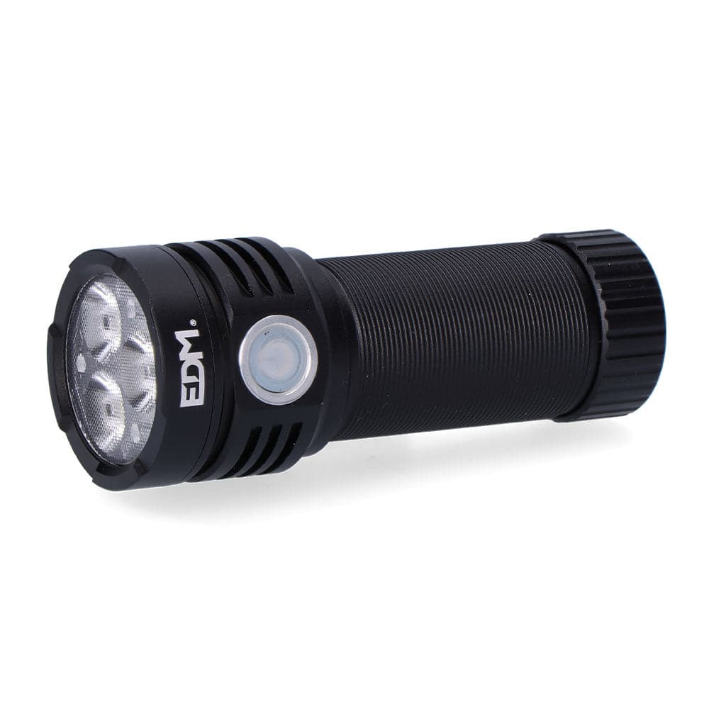 EDM Lanterna led Flashlight 3XOSRAM Recarregavel - ELK36406