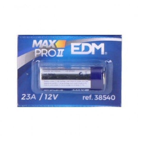 Pilha alcakina 23A - 12V refª 38540 EDM