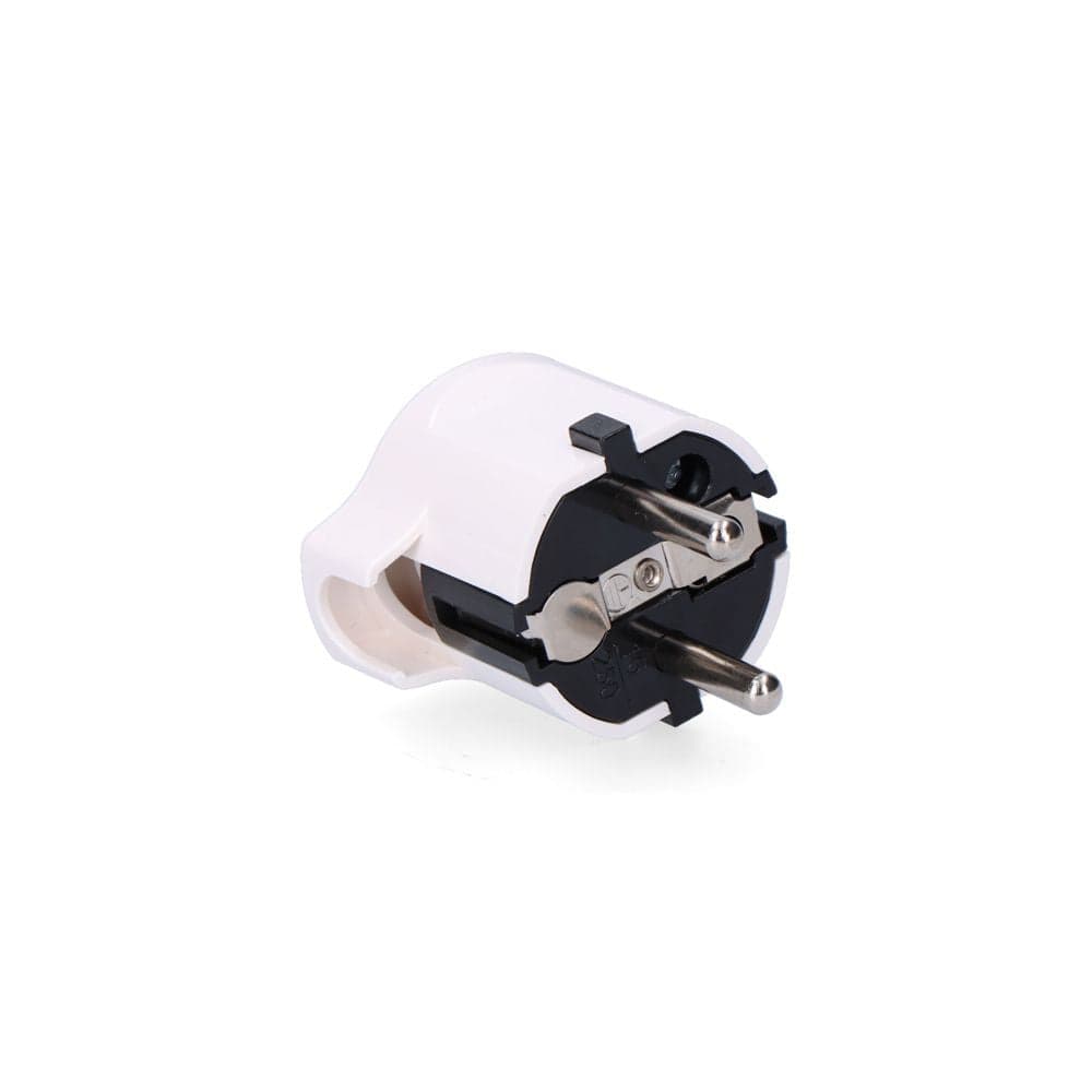 FICHA TIPO F T/TL 16ASAÍDA LATERAL 4,8MM BRANCA (RETRACTILADA) ED