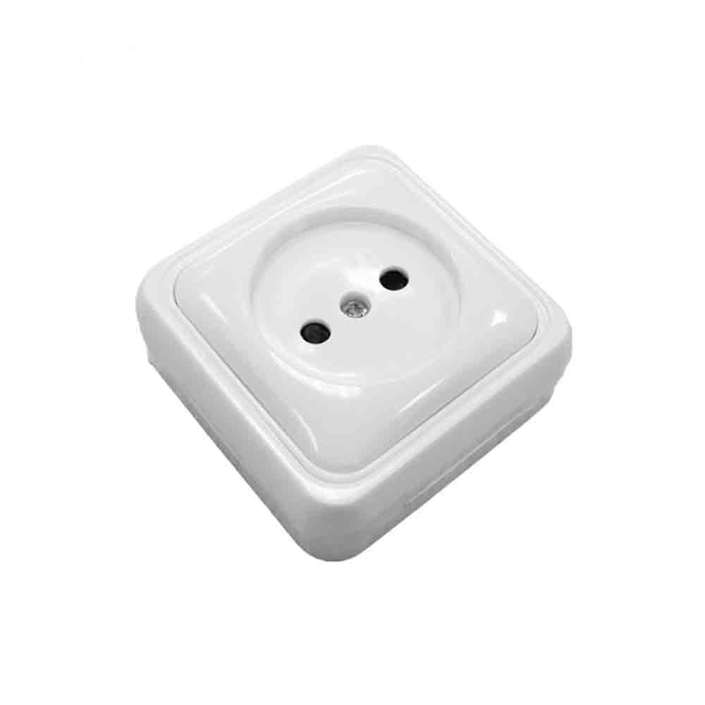 TOMADA 6A SUPERFÍCIE ´´SERIE ONSEN´´ 63 X 63 X 30 MM