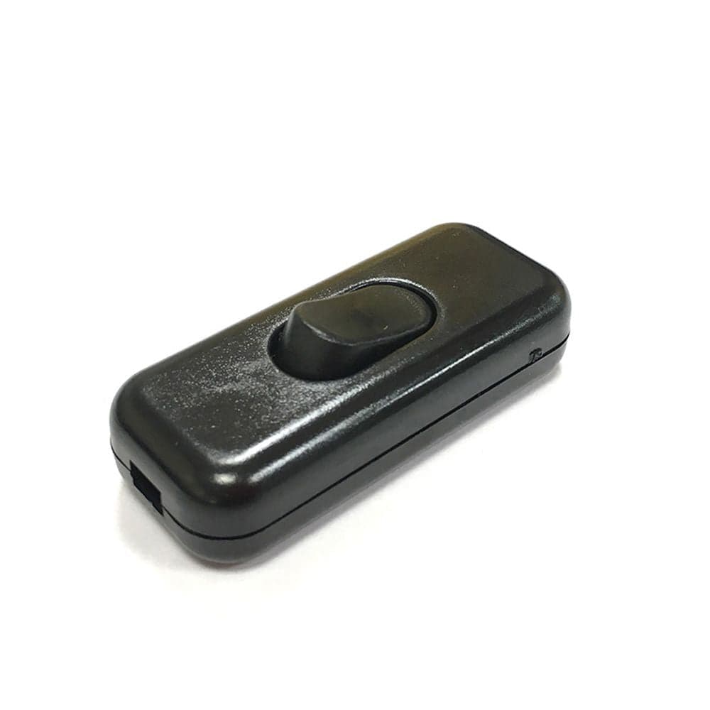 INTERRUPTOR DE PASSAGEM 3A PRETO (RETRACTILADO)