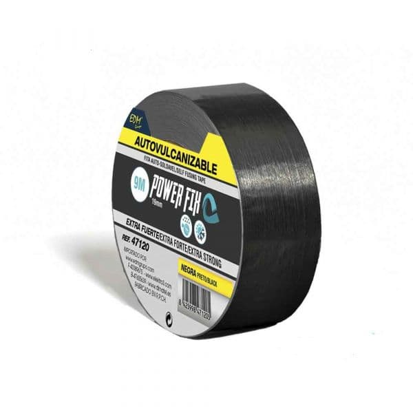 EDM Fita Adesiva Auto Vulcanizavel 9mx19mm - EDM47120