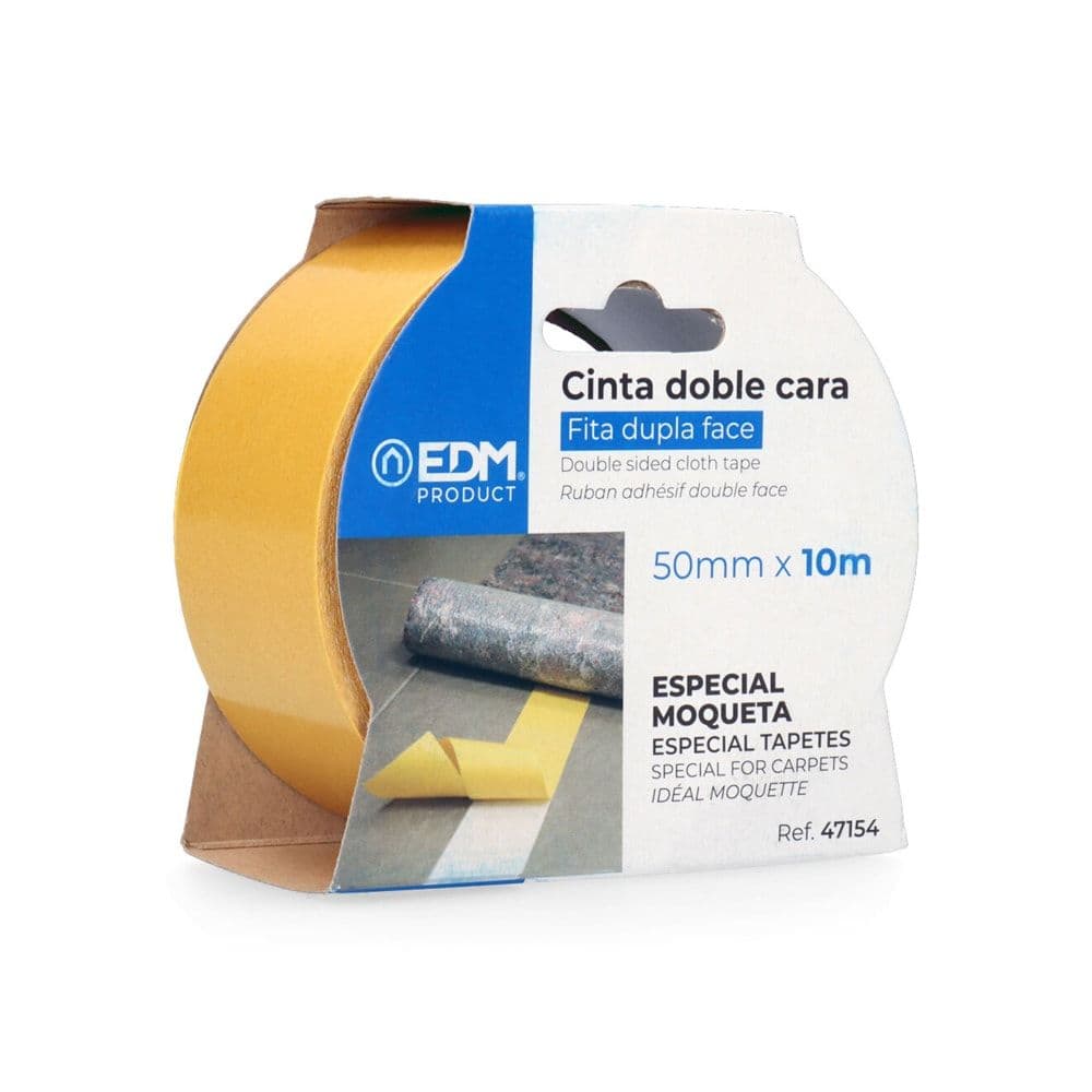 EDM Fita Adesiva Dupla Face 10mx50mm - EDM47154