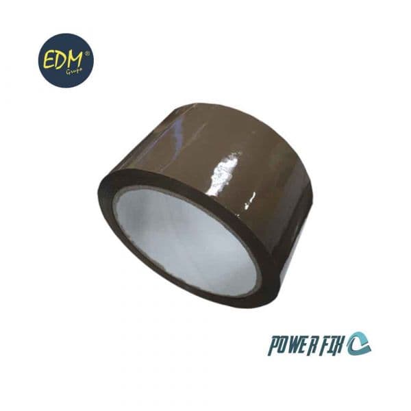 EDM Fita Adesiva Castanha 48micras 50mx50 - EDM47155