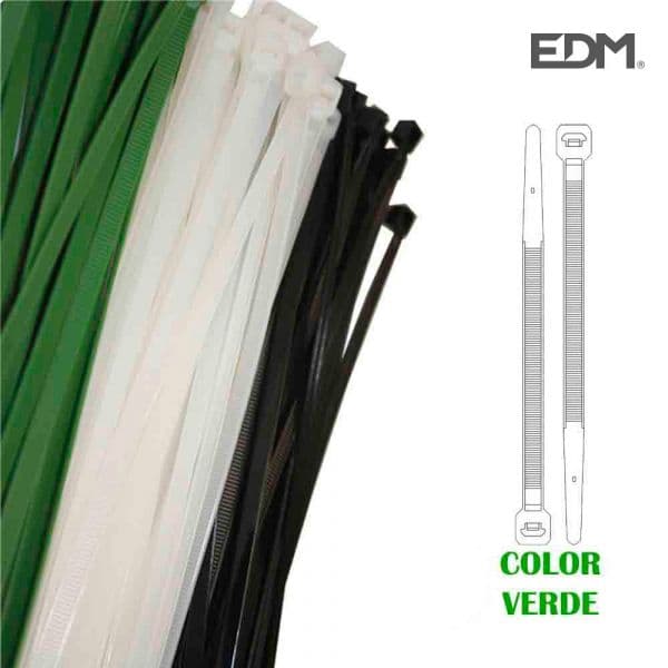 EDM Flanges Verdes 150X3,5 mm (saco 100 Uni)