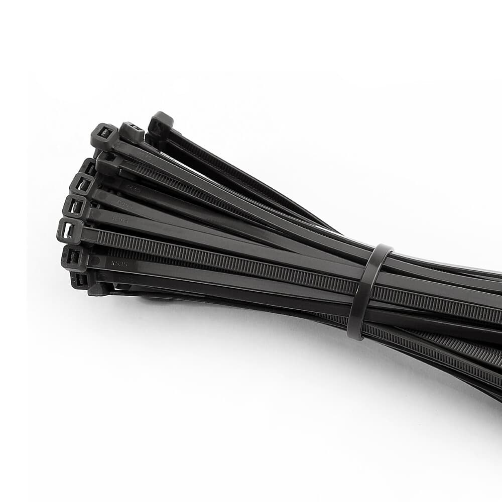 EDM Abraçadeira Reutilizavel Preta 200x4,5mm Saco de 1 - EDM48411