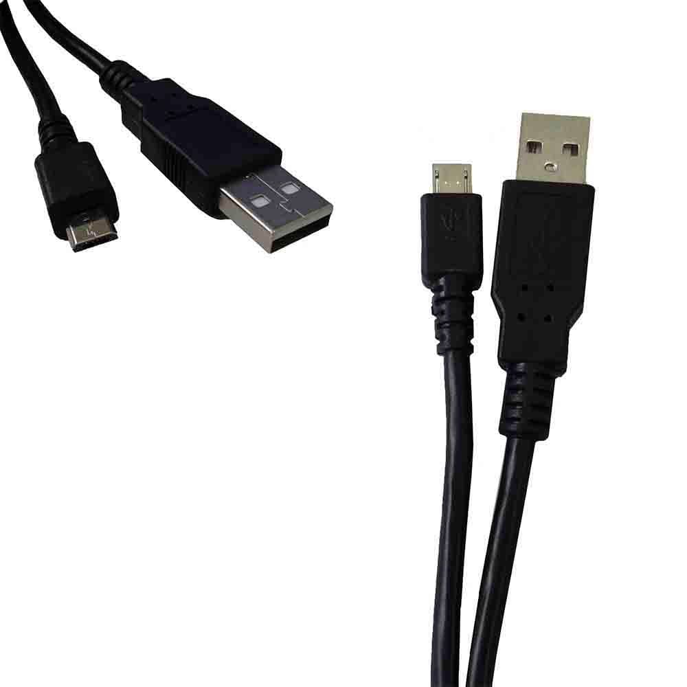 CABO CONECTOR DE USB A MICRO USB 1,8M COMPATIVEL SAMSUNG, SONY, H