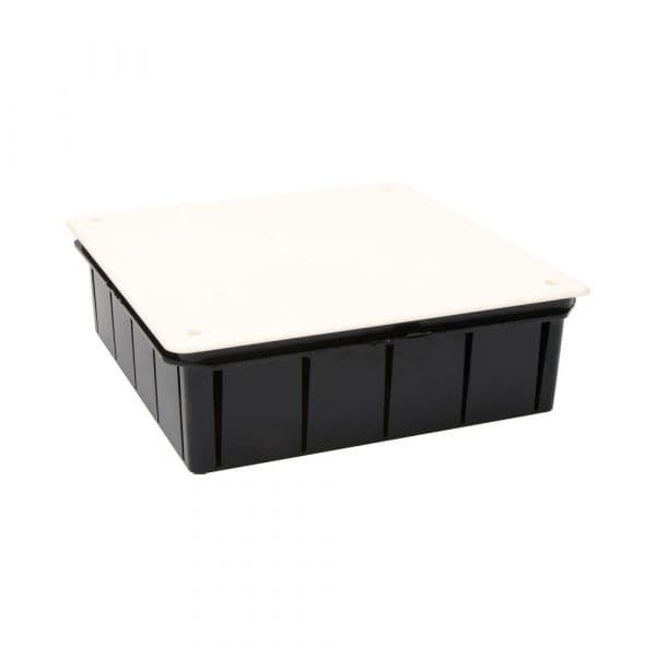 Solera Caixa Quadrada 21,5X21,5X6,5CM com Parafusos