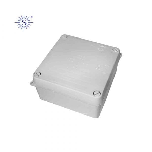 Solera Caixa Derivação Estanque Cega 100x100x55mm - EDM61010